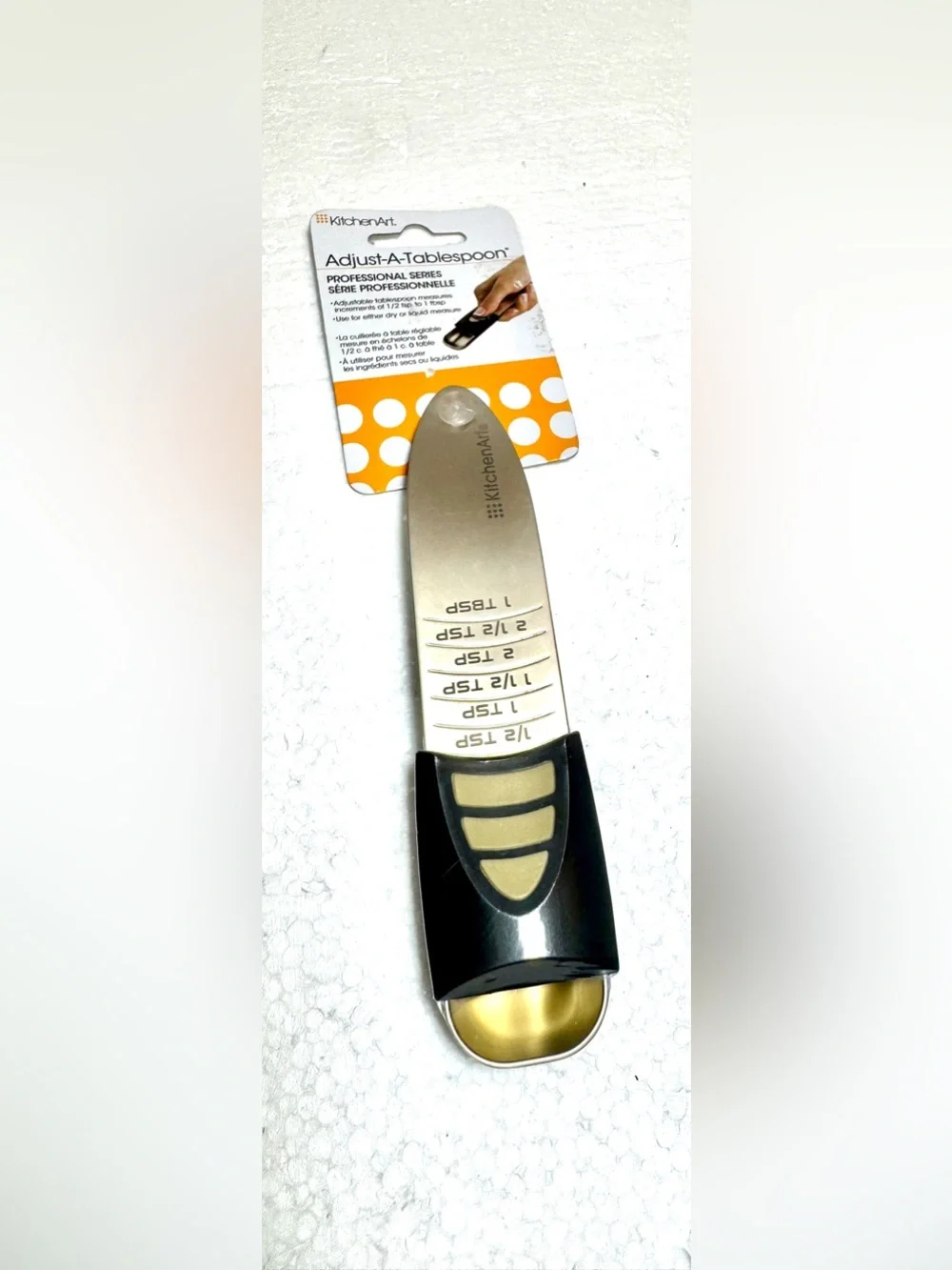 Tablespoon Adjust -A Silver tone 7-in-1 Measuring Spoon